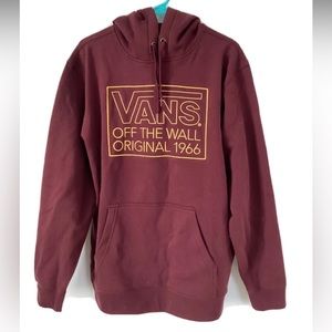 Men's Vans Off the Wall Pullover Hoodie Medium.